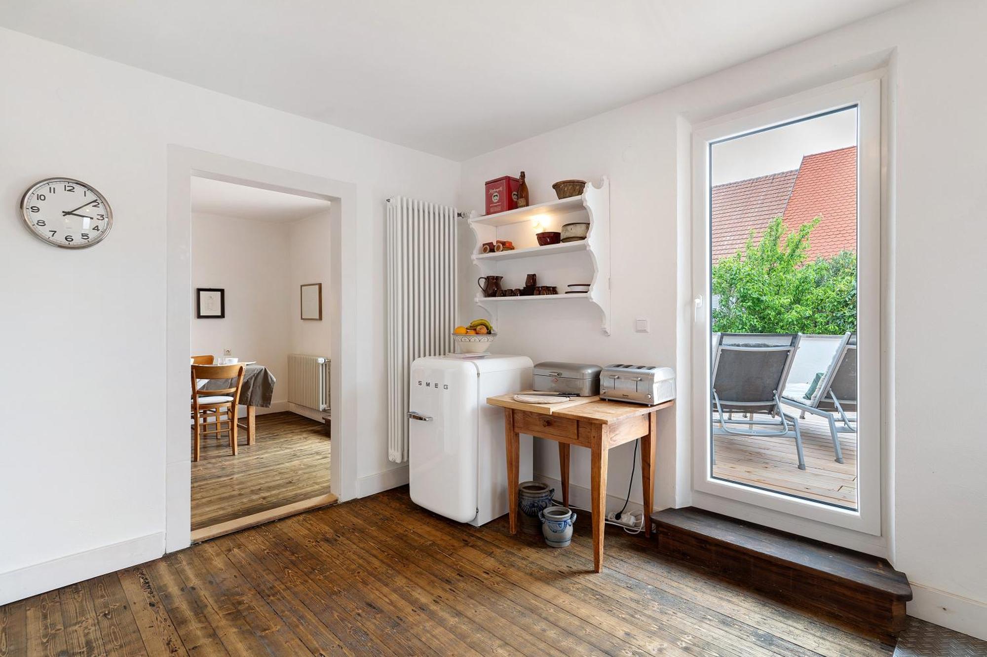 Ferienhaus Am Kuenstleratelier Riegel Zewnętrze zdjęcie