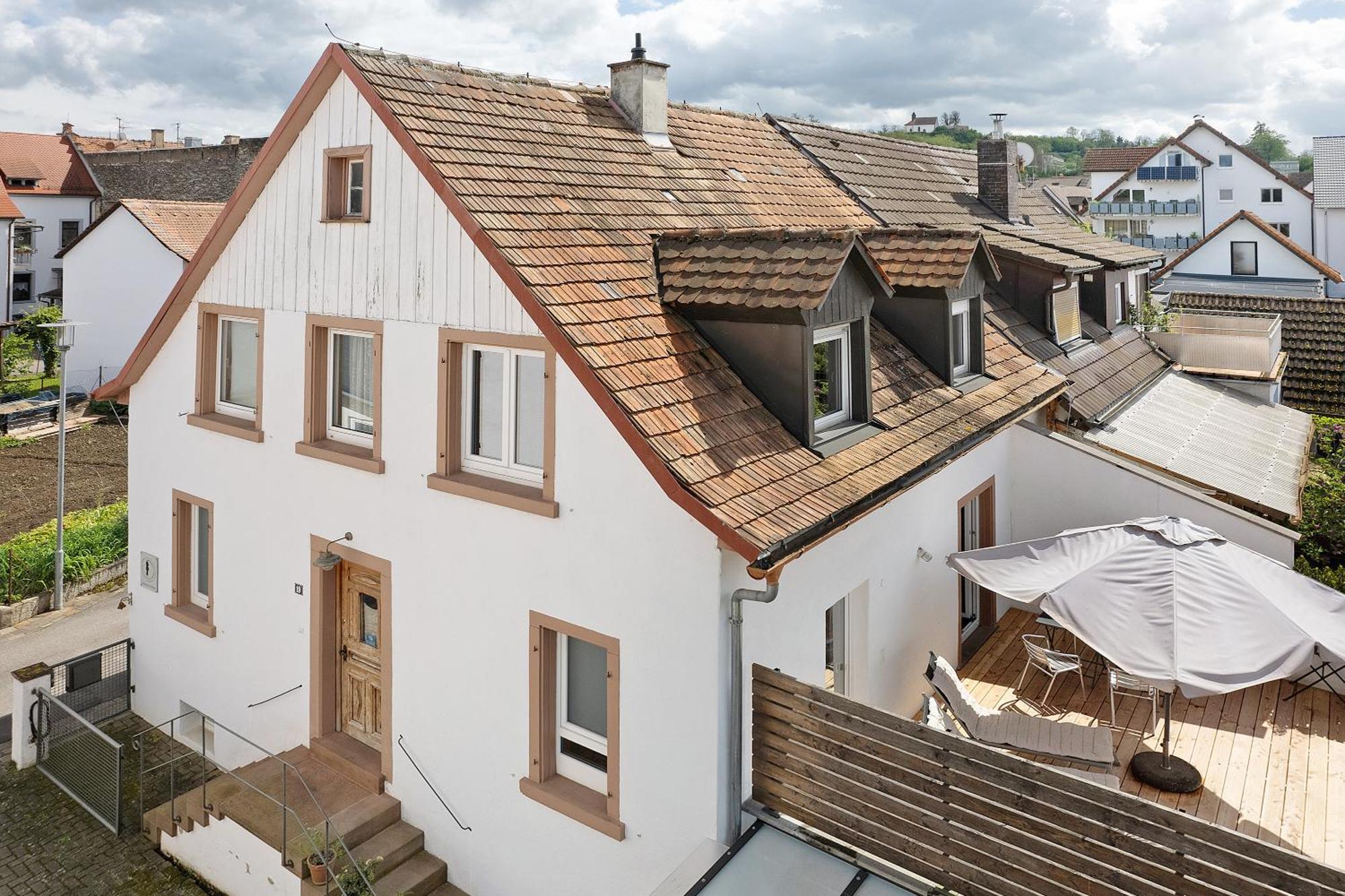 Ferienhaus Am Kuenstleratelier Riegel Zewnętrze zdjęcie