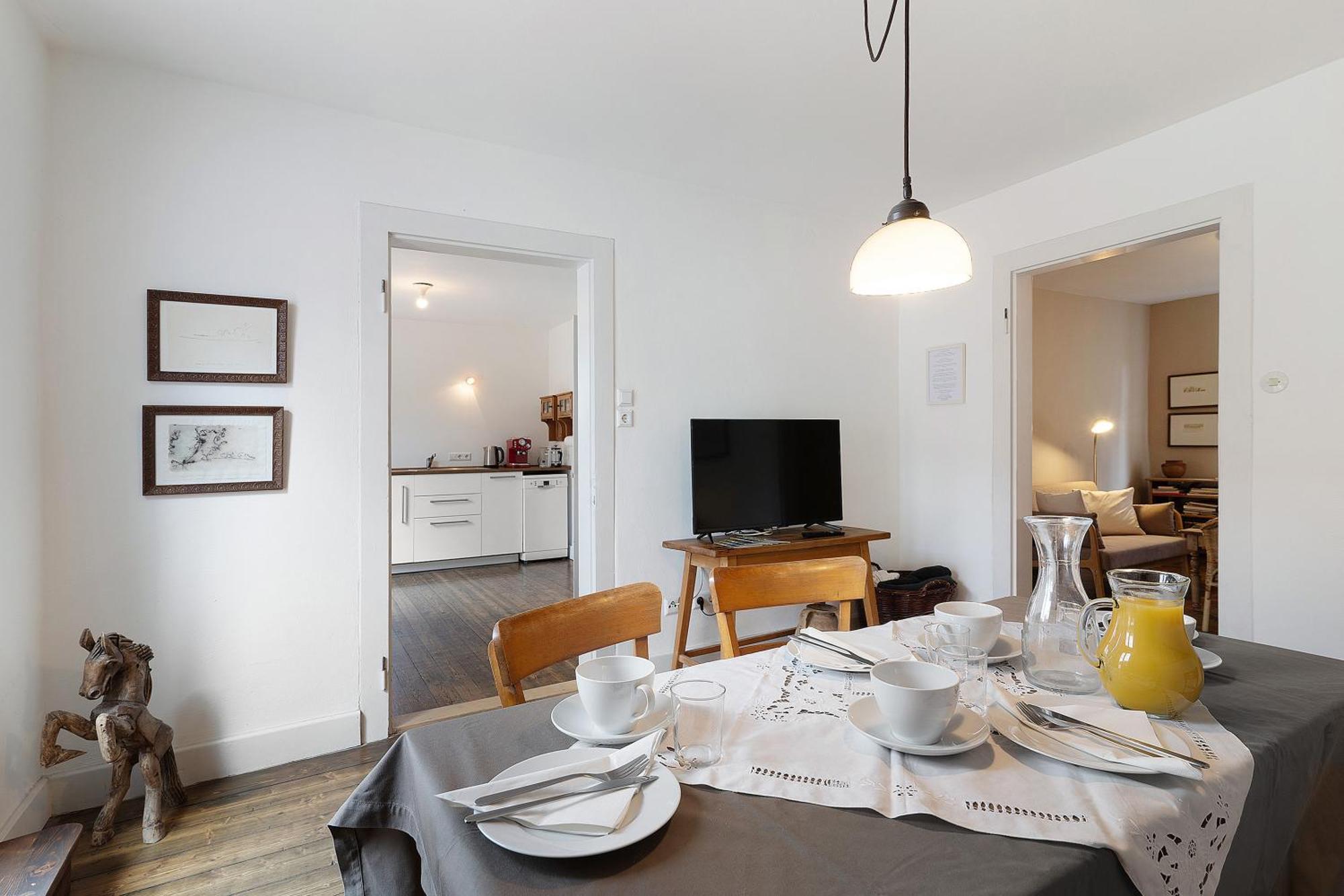Ferienhaus Am Kuenstleratelier Riegel Zewnętrze zdjęcie