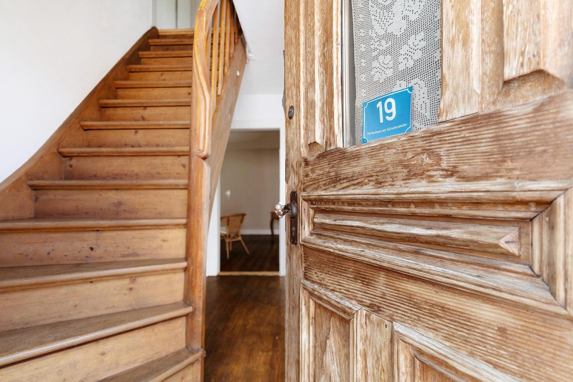 Ferienhaus Am Kuenstleratelier Riegel Zewnętrze zdjęcie